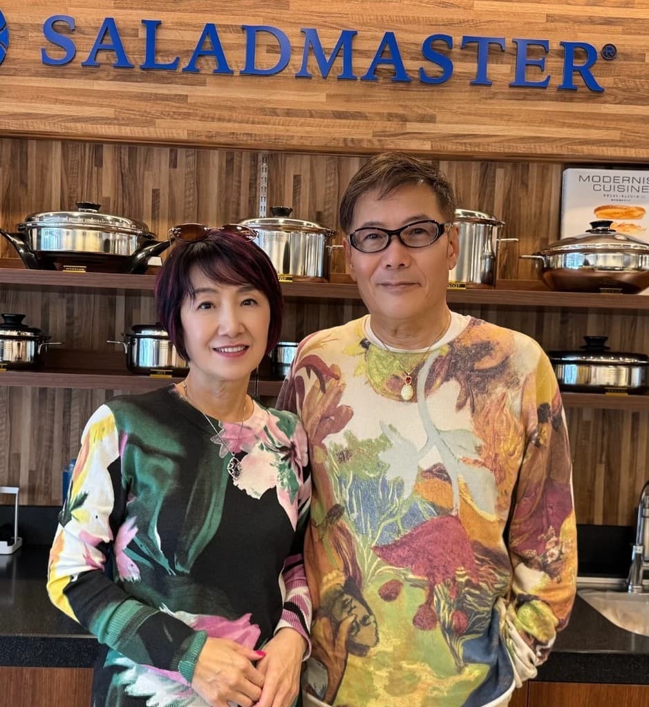 代表 江頭俊文&恵美子